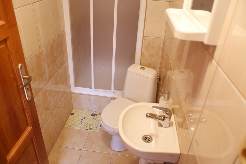 Privat Milan Hotel ฮราบูชิเซ ภายนอก รูปภาพ